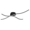 Globo JULES Plafoniera LED Nero, 1-Luce
