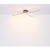 Globo JULES Plafoniera LED Nero, 1-Luce