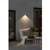 Konstsmide Gala Applique da esterno LED Bianco, 1-Luce