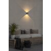 Konstsmide Gela Applique da esterno LED Antracite, 2-Luci