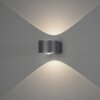 Konstsmide Gela Applique da esterno LED Antracite, 2-Luci