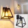 Nittorp Applique Nero, 1-Luce
