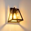 Nittorp Applique Nero, 1-Luce
