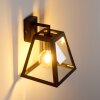 Nittorp Applique Nero, 1-Luce