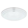 Globo ALEY Plafoniera LED Bianco, 1-Luce, Telecomando