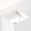 Brilliant Isak Applique da esterno LED Bianco, 1-Luce
