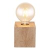 Globo ERNA Lampada da tavolo Legno chiaro, 1-Luce Globo ERNA Lampada da tavolo Legno chiaro, 1-Luce