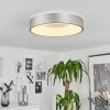 Playas Plafoniera LED Argento, Bianco, 1-Luce