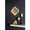 Luce Design Solaris Plafoniera LED Nero-Oro, Bianco, 1-Luce