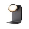 Luce Design BOING Applique LED Nero, 1-Luce