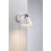 Design For The People by Nordlux Strap Applique Bianco, 1-Luce