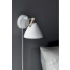 Design For The People by Nordlux Strap Applique Bianco, 1-Luce