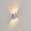 Tammisaari Applique da esterno LED Trasparente, chiaro, Bianco, 1-Luce