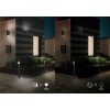 Trio Avon Applique da esterno LED Antracite, 2-Luci, Sensori di movimento