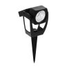 Eglo FLOOD Lampade solari LED Nero, 1-Luce