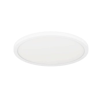 Eglo ROVITO-Z Plafoniera LED Bianco, 1-Luce, Cambia colore