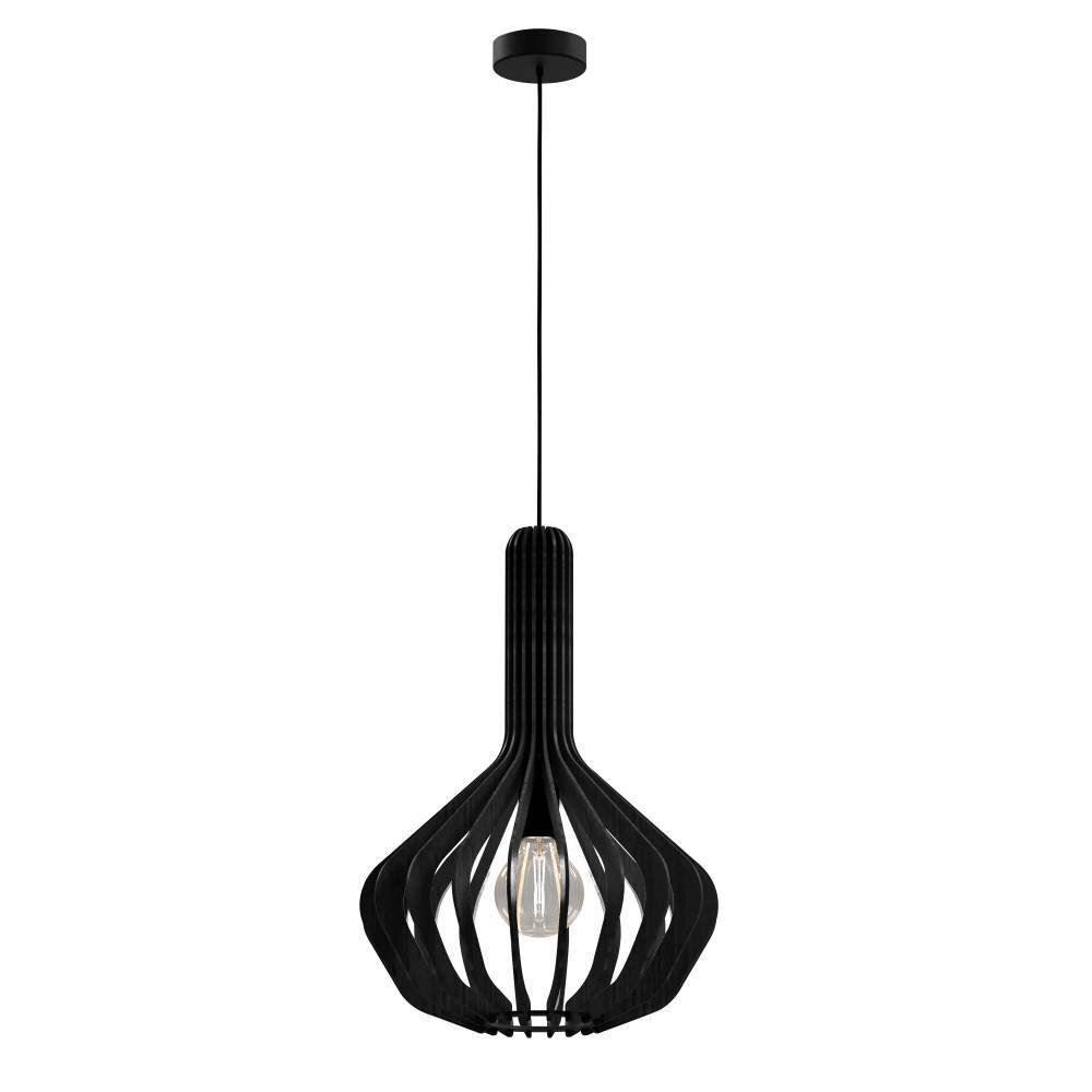 Eglo VELASCO Lampadario a sospensione Nero, 1-Luce main product photo