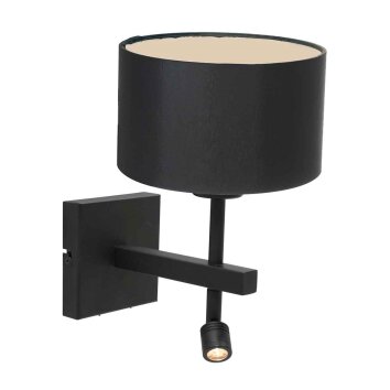 Steinhauer Stang Applique LED Nero, 2-Luci