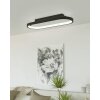 Eglo CODRIALES Plafoniera LED Nero, 1-Luce