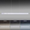 Paul Neuhaus PURE-LUME Lampada a Sospensione LED Alluminio, 6-Luci