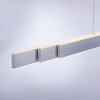 Paul Neuhaus PURE-LUME Lampada a Sospensione LED Alluminio, 6-Luci