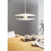 EGLO TRAPPETO Lampadario a sospensione LED Champagne, Bianco, 2-Luci