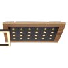 Globo JIMBO Plafoniera LED Legno scuro, Nero, 2-Luci Globo JIMBO Plafoniera LED Legno scuro, Nero, 2-Luci