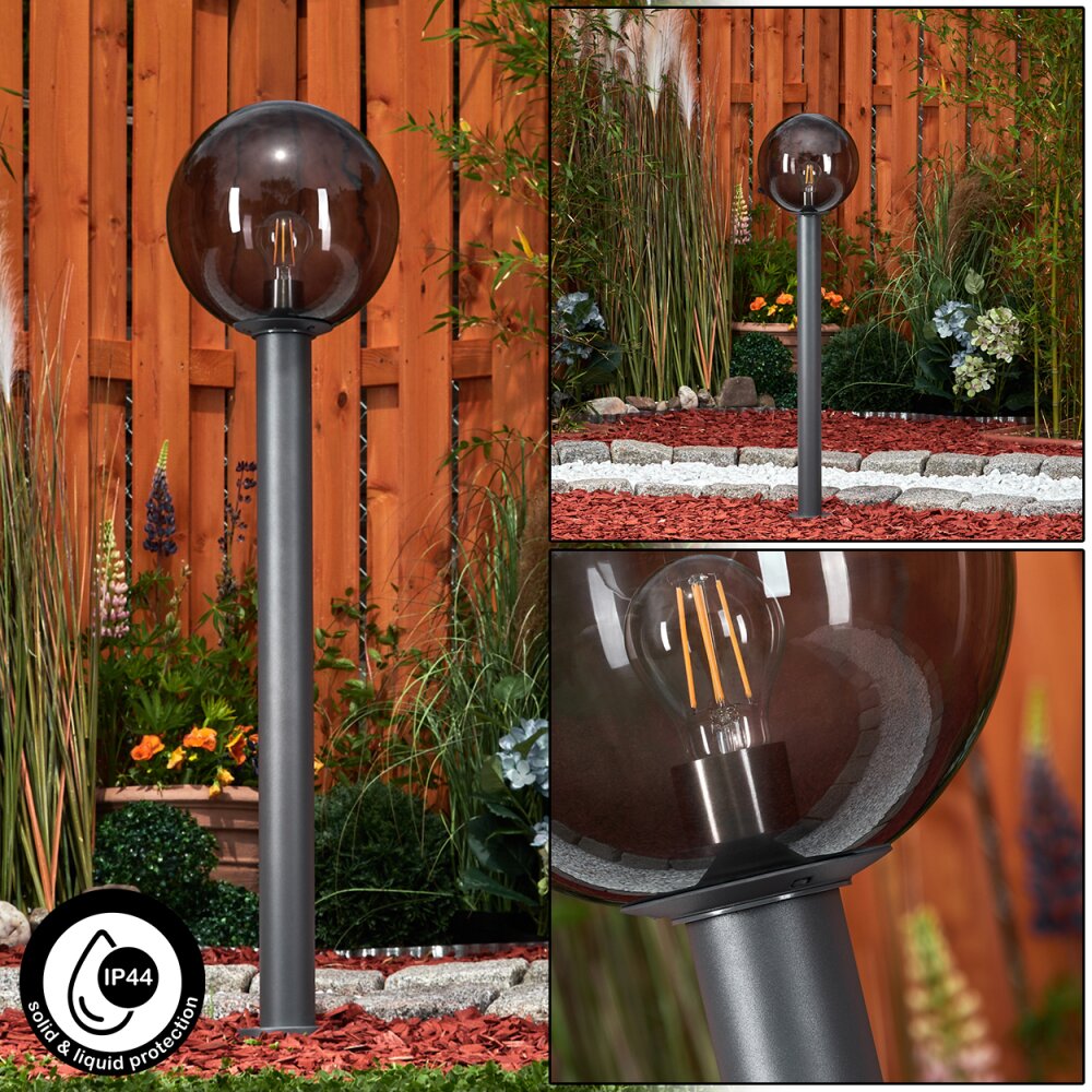 Bostarenga Lampioncino Segnapasso Antracite, 1-Luce main product photo