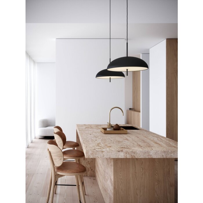 Design For The People by Nordlux VERSALE Lampadario a sospensione Nero, 2-Luci