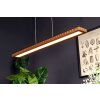 Luce-Design SOLARIS Lampada a Sospensione LED Écru, Nero, 1-Luce