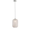 Luce-Design ASHFORD Lampada a Sospensione Bianco, 1-Luce