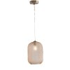 Luce-Design ASHFORD Lampada a Sospensione Ottone antico, 1-Luce