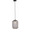 Luce-Design ASHFORD Lampada a Sospensione Nero, 1-Luce