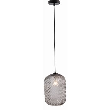 Luce-Design ASHFORD Lampada a Sospensione Nero, 1-Luce