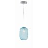 Luce-Design ASHFORD Lampada a Sospensione Cromo, 1-Luce