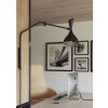 Luce-Design MORGAN Applique Nero, 1-Luce