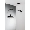 Luce-Design ELDORADO Applique Nero, 1-Luce