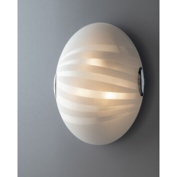 Luce-Design KUNA Plafoniera Cromo, 4-Luci