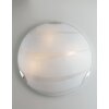 Luce-Design CRI Plafoniera Cromo, 4-Luci