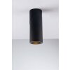 Luce-Design GENESIS-R6 Plafoniera Nero, 1-Luce