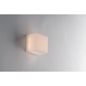 Luce-Design TOGO Applique da esterno LED Bianco, 1-Luce
