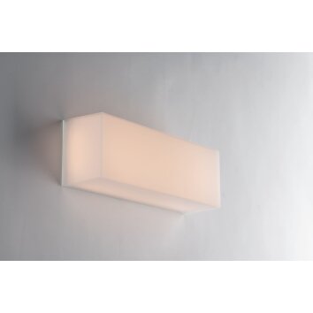 Luce-Design TOGO Applique da esterno LED Bianco, 1-Luce