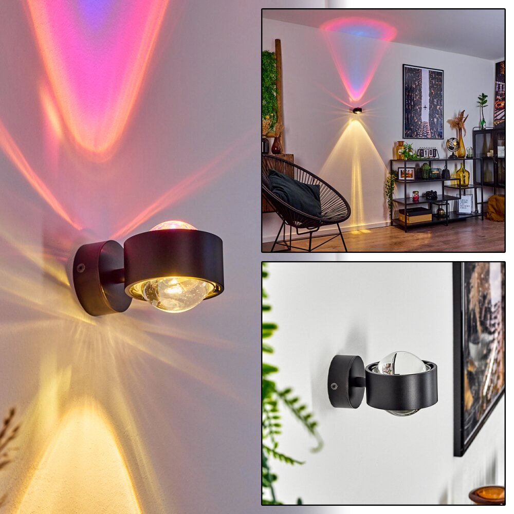 Sapri Applique Nero, 1-Luce main product photo