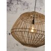 Good & Mojo MADAGASCAR Lampadario a sospensione Nero, 1-Luce