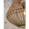 Good & Mojo MADAGASCAR Lampadario a sospensione Nero, 1-Luce