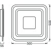 LEDVANCE Decorative Plafoniera Bianco, 1-Luce, Cambia colore