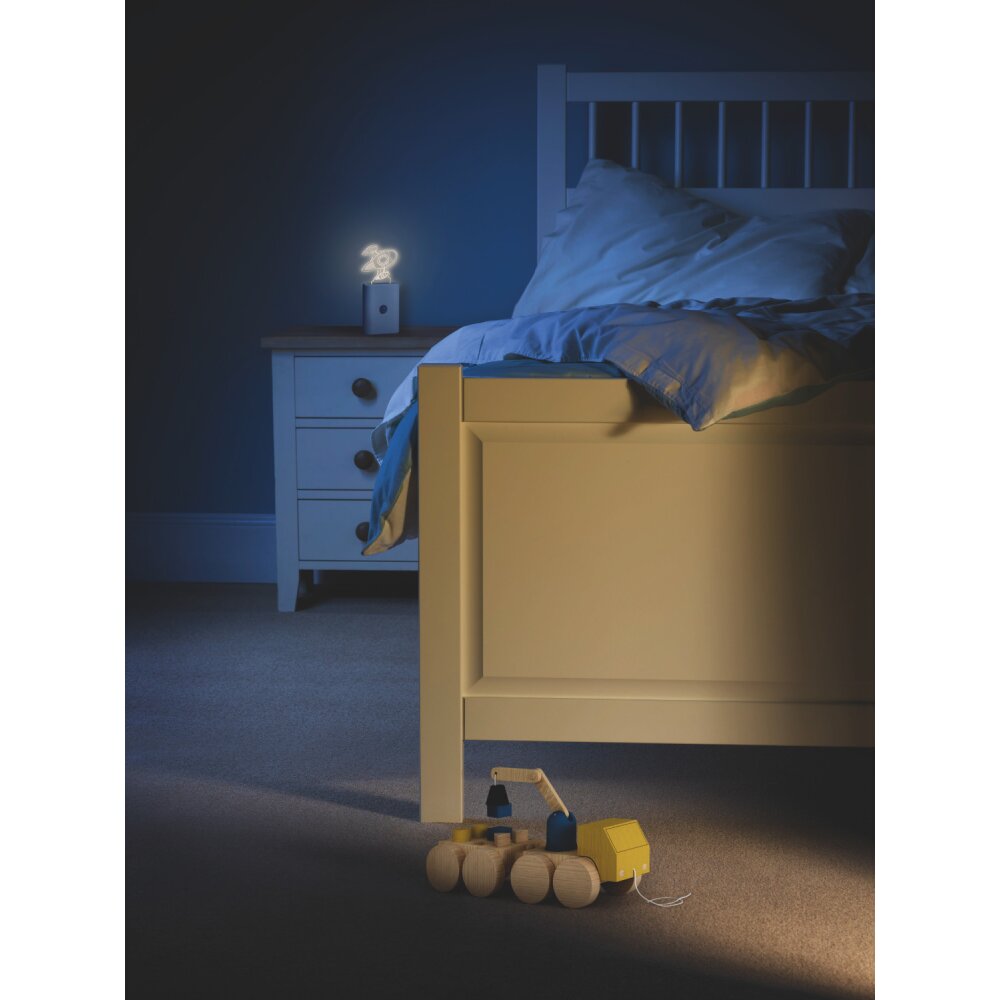 LEDVANCE NIGHTLUX Luce notturna per bambini Bianco 4058075575592