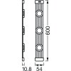 LEDVANCE LINEAR Illuminazione sottopensile Bianco, 1-Luce, Sensori di movimento