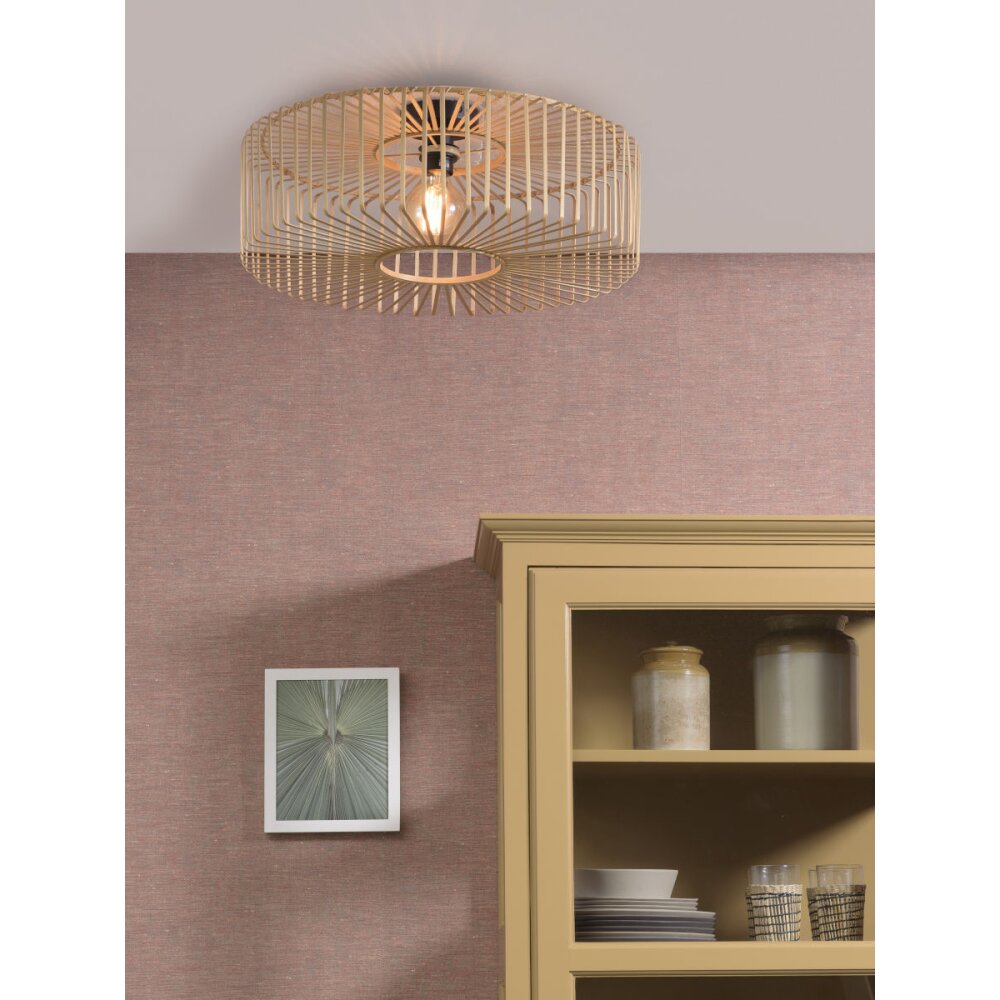 Good & Mojo BROMO Plafoniera Nero, 1-Luce main product photo