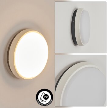 Centinela Applique da esterno LED Antracite, Bianco, 1-Luce